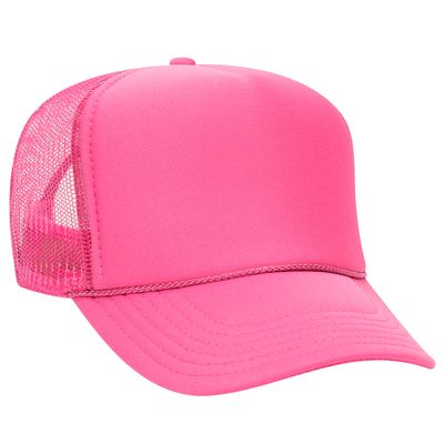 Neon Pink Neon Pink - Custom Hats Now