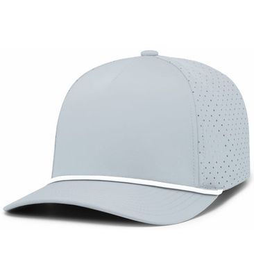 Silver/White Silver/White - Custom Hats Now