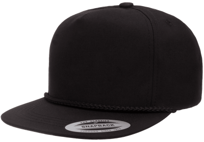 Black Black - Custom Hats Now