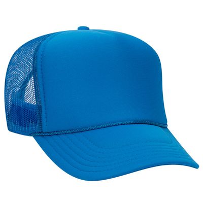 Neon Blue Neon Blue - Custom Hats Now