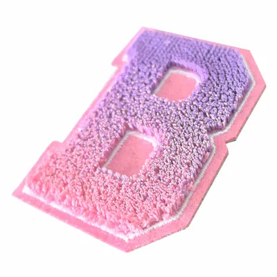 Brush Chenille Patch - Custom Hats Now