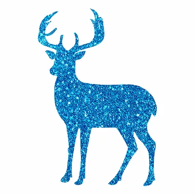 Glitter PVC Patches - Custom Hats Now