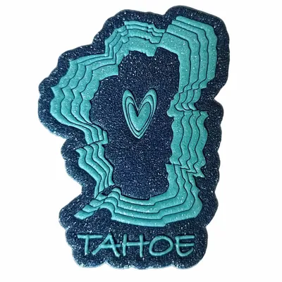 Glitter PVC Patches - Custom Hats Now