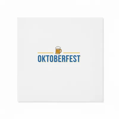 Oktoberfest Napkins - Custom Hats Now