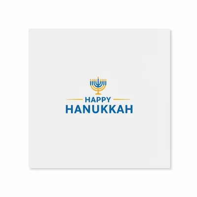 Hanukkah Napkins - Custom Hats Now