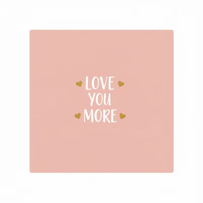 Valentines Napkins - Custom Hats Now