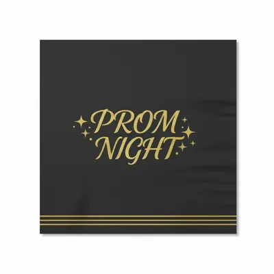 Prom Napkins - Custom Hats Now