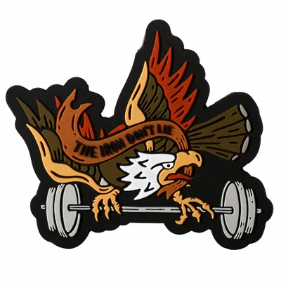 PVC Patches - Custom Hats Now