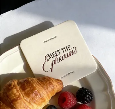 Absorbent Paper Debossed - Custom Hats Now