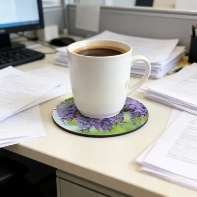 Foam Coasters - Custom Hats Now