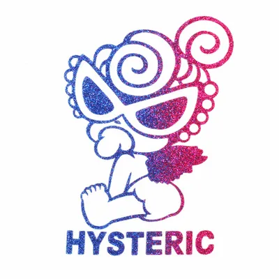 Glitter PVC Patches - Custom Hats Now