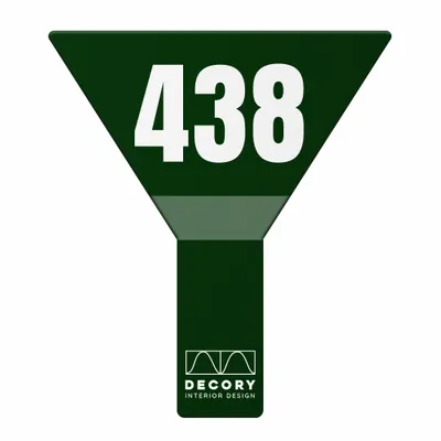 Rectangle Auction Paddles - Custom Hats Now