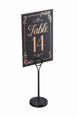 Paper Table Numbers
