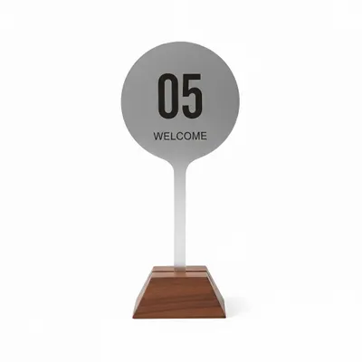 Stainless Steel Table Numbers
