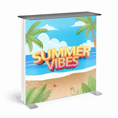 SEG Folding Backlit Counter - Custom Hats Now