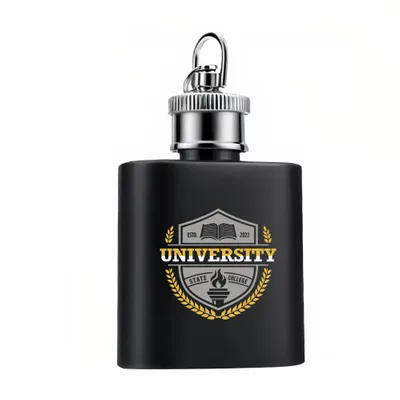 Keychain Flasks - Custom Hats Now