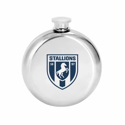 Round Hip Flasks - Custom Hats Now