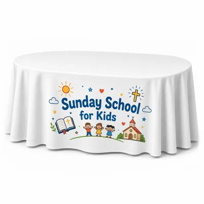 Table Throw - Custom Hats Now
