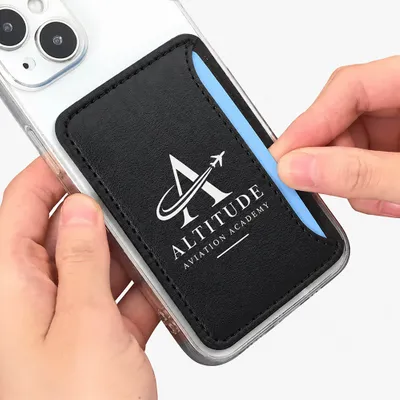 Leather Phone Wallet with Side Slit - Custom Hats Now