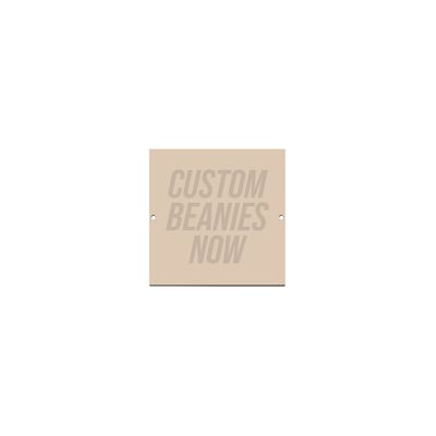 1 x 1 Inch 1 x 1 Inch - Custom Hats Now