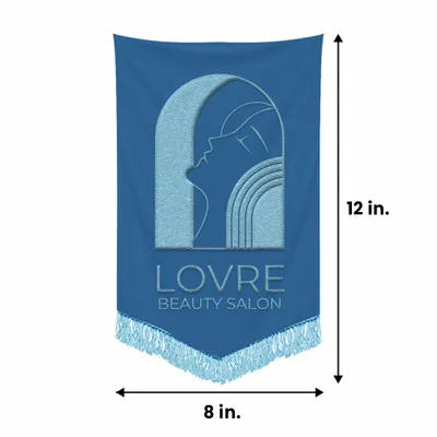 8 in. x 12 in. - Custom Hats Now