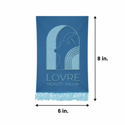 6 in. x 8 in. - Custom Hats Now