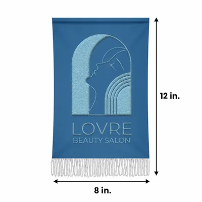 8 in. x 12 in. - Custom Hats Now