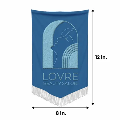 8 in. x 12 in. - Custom Hats Now