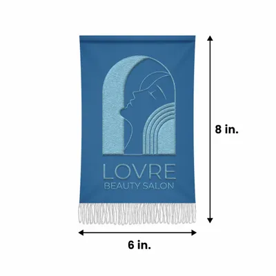 6 in. x 8 in. - Custom Hats Now