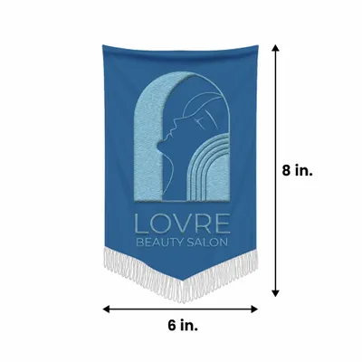 6 in. x 8 in. - Custom Hats Now