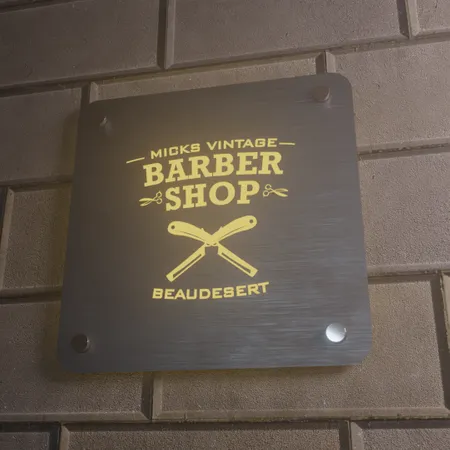 Laser Cutout Back Lit Lightbox - Custom Hats Now