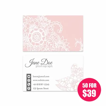 Business Cards Deals - Custom Hats Now