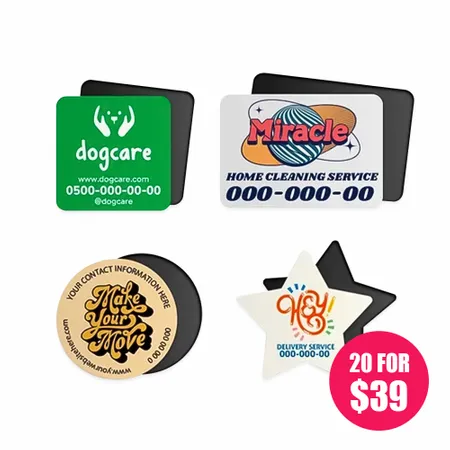 Magnets Deals - Custom Hats Now