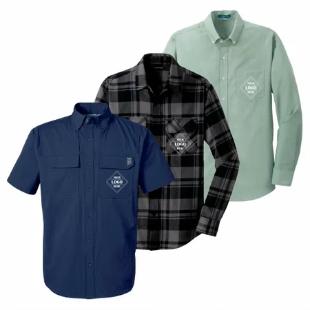 Woven Shirts - Custom Hats Now