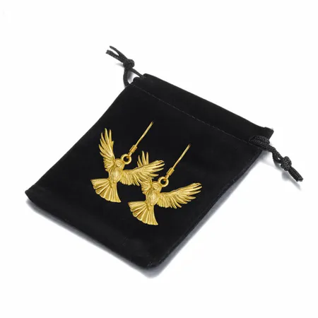 Black Velvet Bag Black Velvet Bag - Custom Hats Now