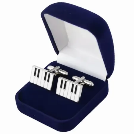 Blue Velvet Box - Custom Hats Now