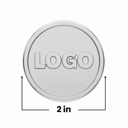 2 in. - Custom Hats Now