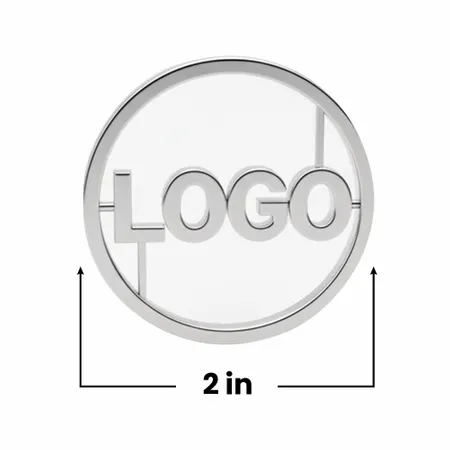 2 in. - Custom Hats Now