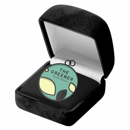 Black Velvet Box - Custom Hats Now