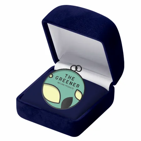 Blue Velvet Box - Custom Hats Now