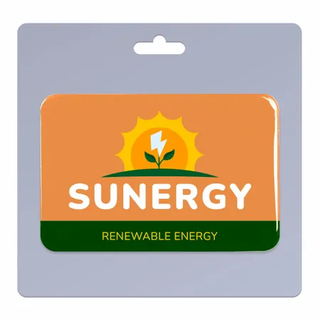 1 pack_Rectangle Lapel Pin 2.75x1 inch - Custom Hats Now