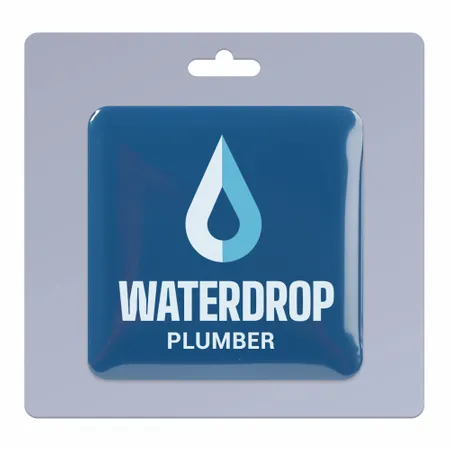 1 pack_Square Lapel Pin 2.00 inch - Custom Hats Now