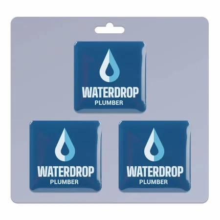 3 pack_Square Lapel Pin 1.25 inch - Custom Hats Now