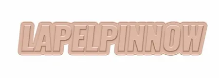 Glossy Rose Gold Plating - Custom Hats Now