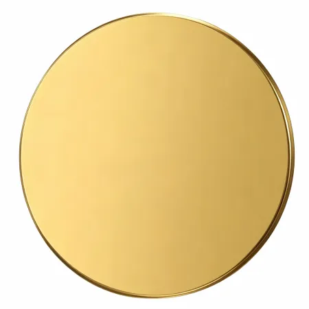 Glossy Gold Plating - Custom Hats Now