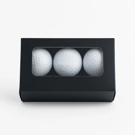 3-Ball Box - Custom Hats Now