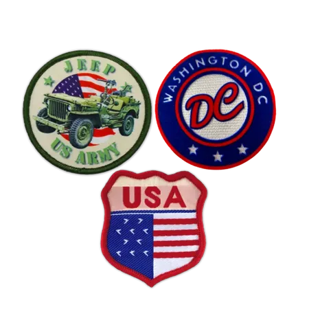 Custom Patches - Custom Hats Now
