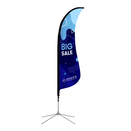 Shark Fin Flag - Custom Hats Now