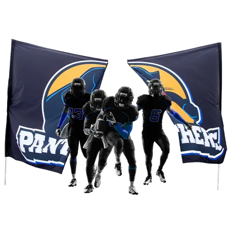 Breakaway Fabric Banners - Custom Hats Now