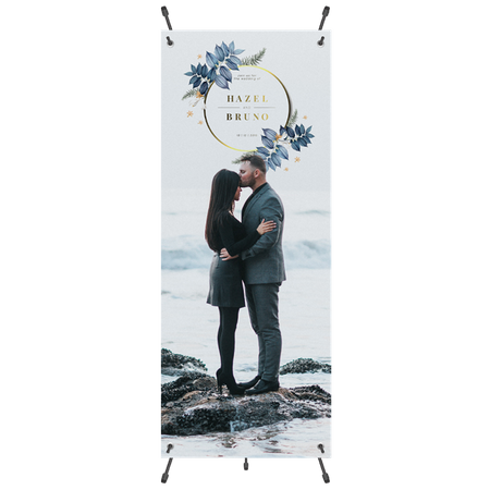 Banner Stands - Custom Hats Now